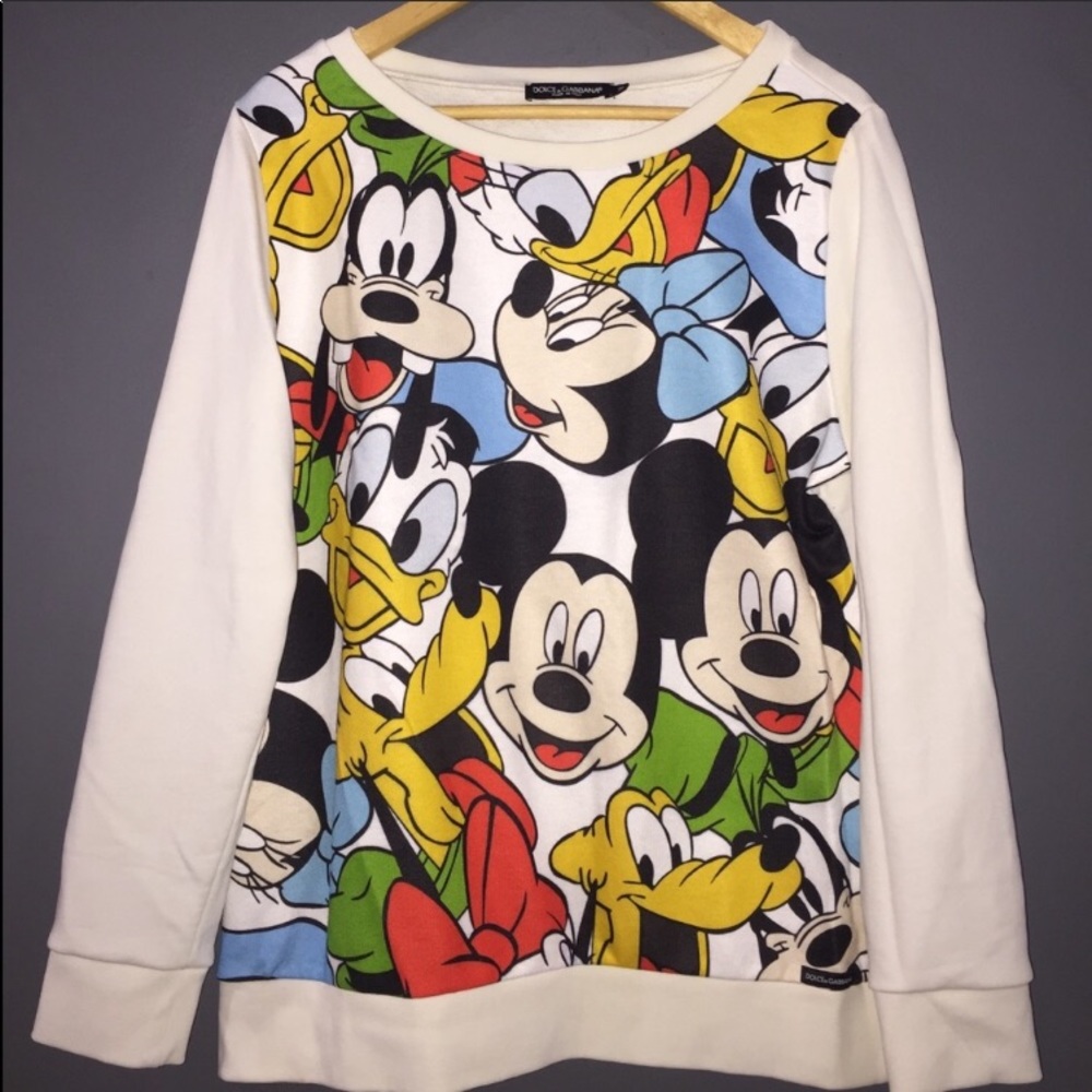 Dolce & Gabana oversized sweater